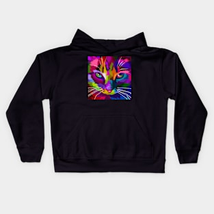 Cat 17 Kids Hoodie